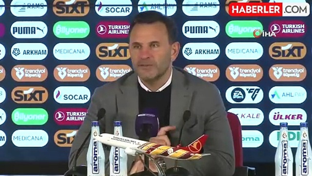 Okan Buruk: "Zorlu bir dönemde çok önemli bir maç kazandık"