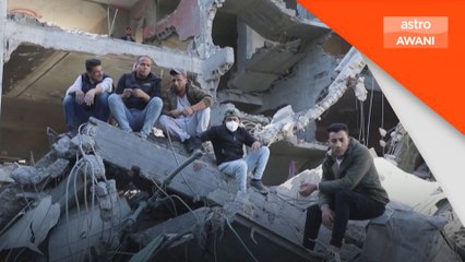 Angka korban serangan Israel di Gaza melebihi 45,000