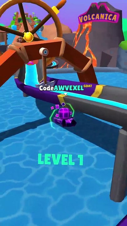 If you can do the LEVEL 7 your are a pro player#Stumbleguys#pro#viral#OMG