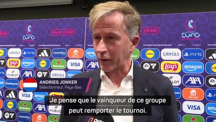 Pays-Bas - Jonker : "Le vainqueur de ce groupe peut remporter le tournoi"