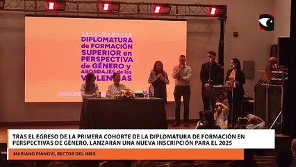Tras el egreso de la primera cohorte de la diplomatura de formación en perspectivas de género, lanzarán una nueva inscripción para el 2025