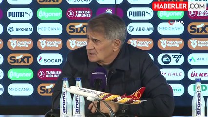 Şenol Güneş: "3 puan alsaydık bu oyunla ivme kazanabilirdik"