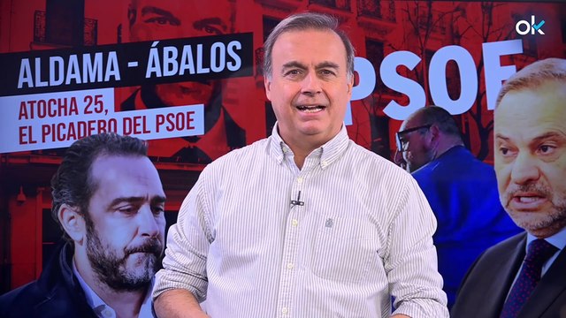 VICENTE GIL | Aldama, Ábalos y Atocha 25, el picadero del PSOE