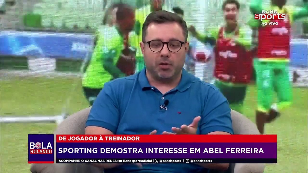 "LEILA PRECISA DO ABEL PARA CONDUZIR O CLUBE DE FORMA TRANQUILA", DIZ IVAN DRAGO | BOLA ROLANDO
