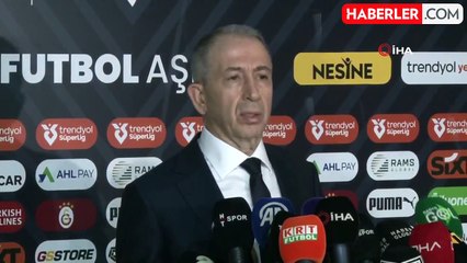 Metin Öztürk: "Futbola adaletin gelmesini istiyoruz"