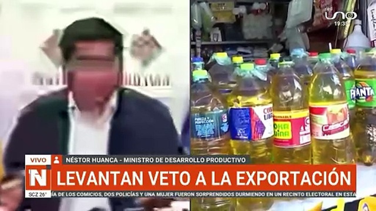 veto a la exportacion