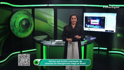 Serviço que facilita localização de pessoas em emergências chega ao Brasil