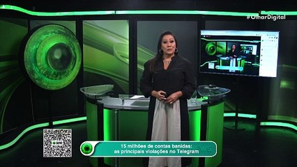 15 milhões de contas banidas: as principais violações no Telegram
