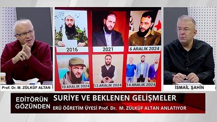 Suriye'deki gelişmeler ve Olası Gelecek Senaryoları