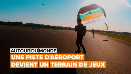 Quand une piste d'aéroport devient votre terrain de jeu