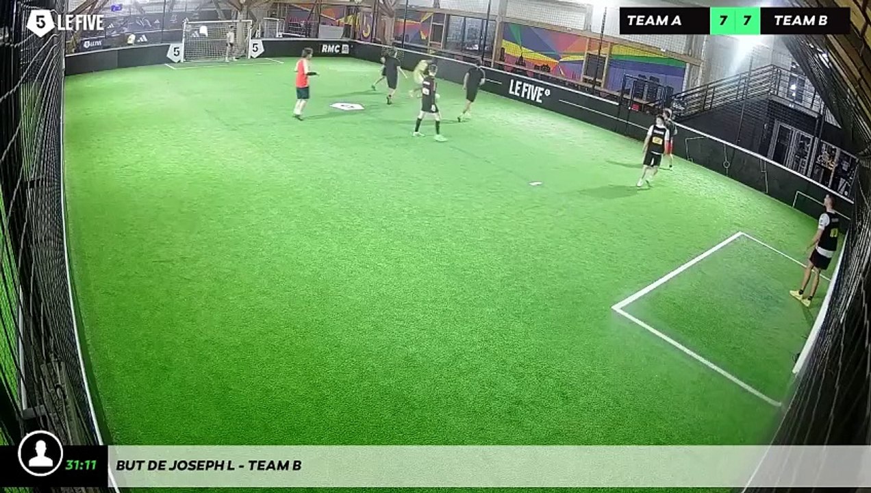 But de Joseph L - Team B