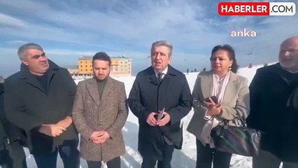 CHP'li Murat Çan'dan Akdağ Kayak Merkezi Eleştirisi