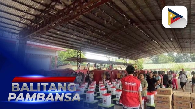 Tulong para sa mga naapektuhan ng pag-aalboroto ng Bulkang Kanlaon sa Western Visayas, umabot na sa higit P18-M