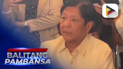 PBBM, tiniyak ang pagbusisi bago lagdaan ang panukalang 2025 national budget