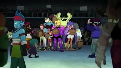 Invincible Fight Girl 1x08 Season 1 Episode 8 Trailer -  The Rusty Rumble