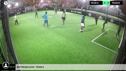 But de Mallo M - Team A