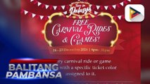 “Tara sa Palasyo!”, bubuksan na ng Malacañang hanggang sa bisperas ng Pasko