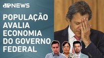 Pesquisa Datafolha: 34% reprova gestão de Fernando Haddad; Lavieri, Dora Kramer e Kobayashi analisam