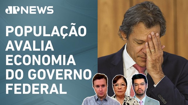 Pesquisa Datafolha: 34% reprova gestão de Fernando Haddad; Lavieri, Dora Kramer e Kobayashi analisam