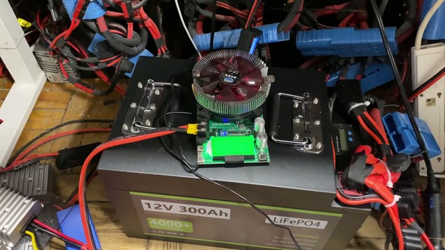 Mulor / Cxeny 300AH 12v Lifepo4 Lithium Battery in Metal Case Unboxing and Review #wisebuyreviews