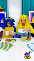 DÉFI DIY BURGER SUCRÉ ! 🍔 😅