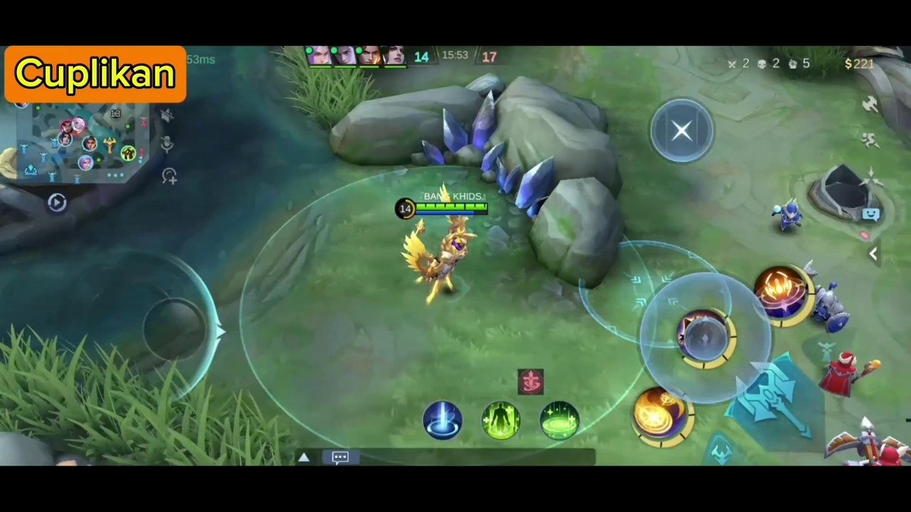 Uranus Build: Experimenting with Unique Items (MLBB)