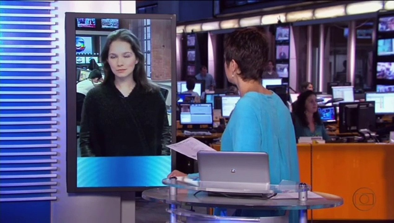 [Globo Notícia] Renuncia do Papa Bento XVI | Rede Globo (11/02/2013)