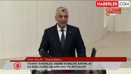 Bakan Bolat: "Dünyada Gazze'deki İsrail soykırımına karşı ticareti durdurma kararı alan öncü ülkelerin başında geliyoruz"