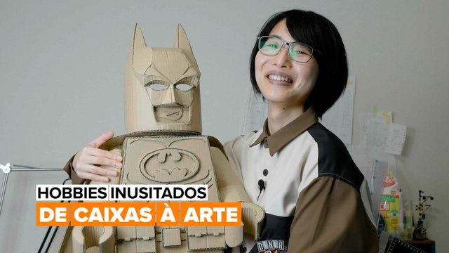 Hobbies Inusitados: De caixas à arte