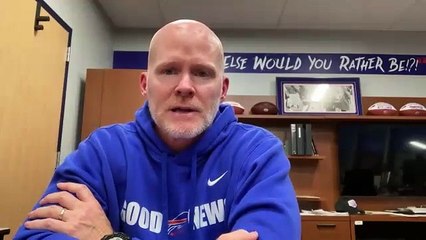 Buffalo Bills Coaching Staff Breaks Down Win Over Detroit 🏈