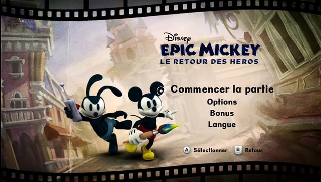 Epic Mickey : Le Retour des Héros online multiplayer - wii