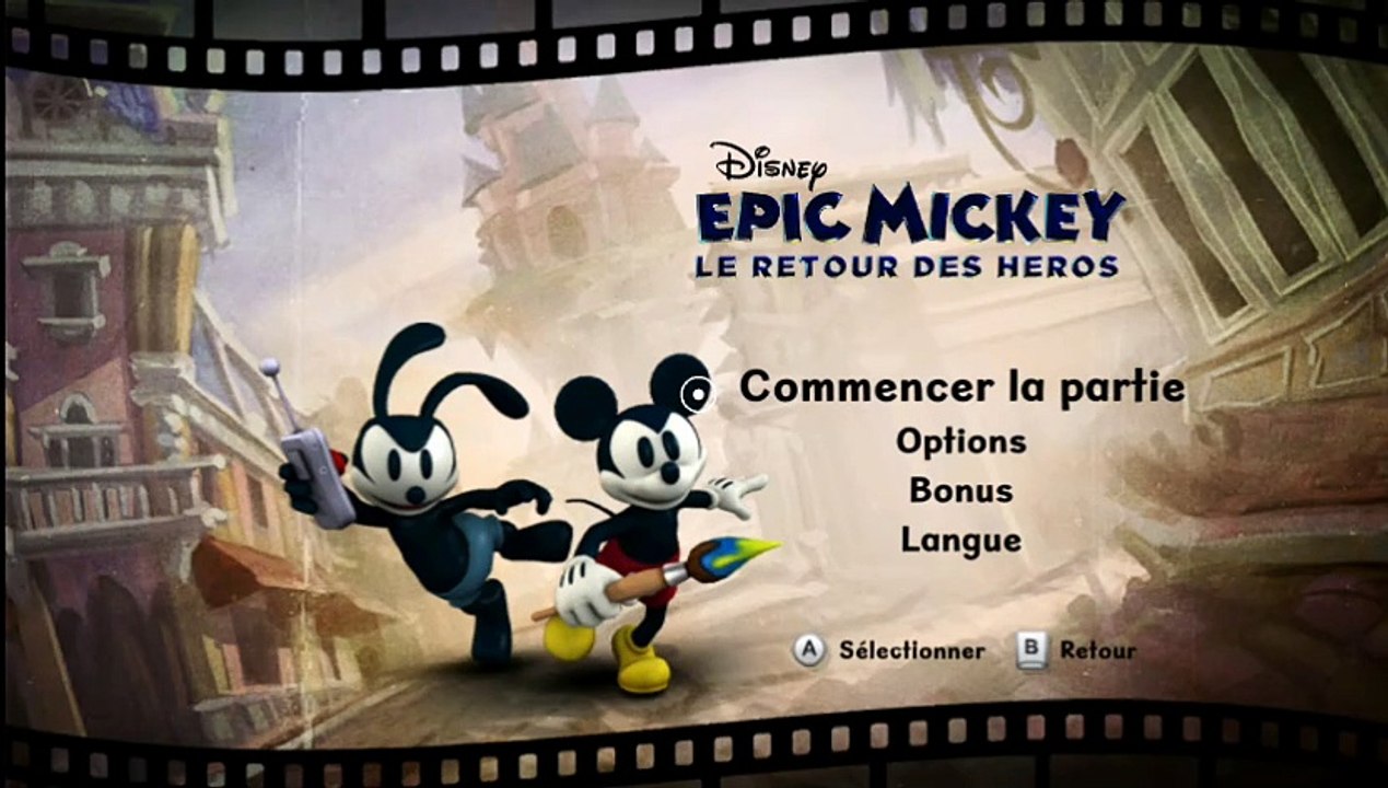 Epic Mickey : Le Retour des Héros online multiplayer - wii