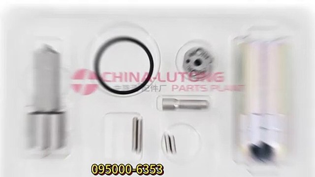 Common rail fuel injector kit 095000-6353