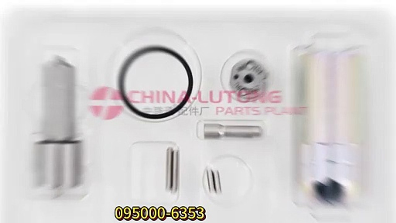 Common rail fuel injector kit 095000-6353