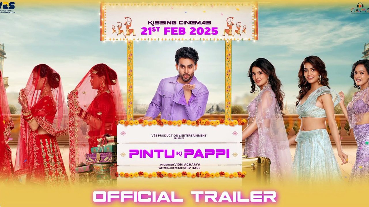 Pintu ki pappi movie 2024 / bollywood new hindi movie / comedy side channel