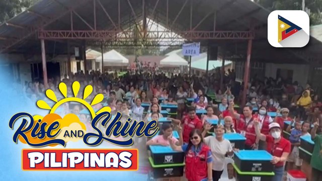 DSWD, tiniyak ang patuloy na pag-agapay sa LGUs ng Negros na apektado ng pagputok ng Bulkang Kanlaon