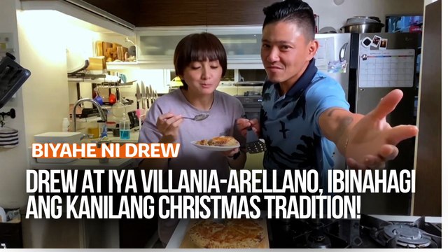 Drew at Iya Villania-Arellano, ibinahagi ang kanilang Christmas tradition! | Biyahe ni Drew