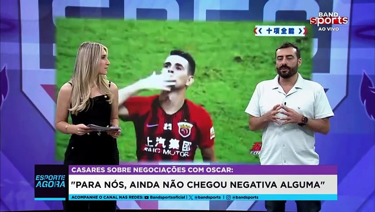 "OSCAR ESTAVA ACERTADO COM O SÃO PAULO, MAS QUESTÕES FAMILIARES AFASTARAM O JOGADOR", REVELA LÉO FONTES | ESPORTE AGORA