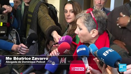 Caso Pelicot: los 51 acusados comparecen en la última audiencia antes del juicio