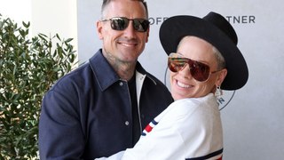 Pink called her husband Carey Hart an 'idiot' for signing up for a reality TV show