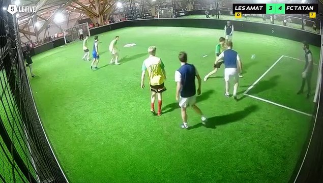 Les Amateurs - Fc Tatane 16/12 à 21:03 - Football Terrain 3 (LeFive P18)