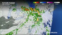 Wet week in the Northeast