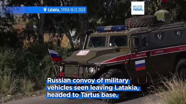 There's no reason for Russian troop presence in Syria - Syria's new transitional government