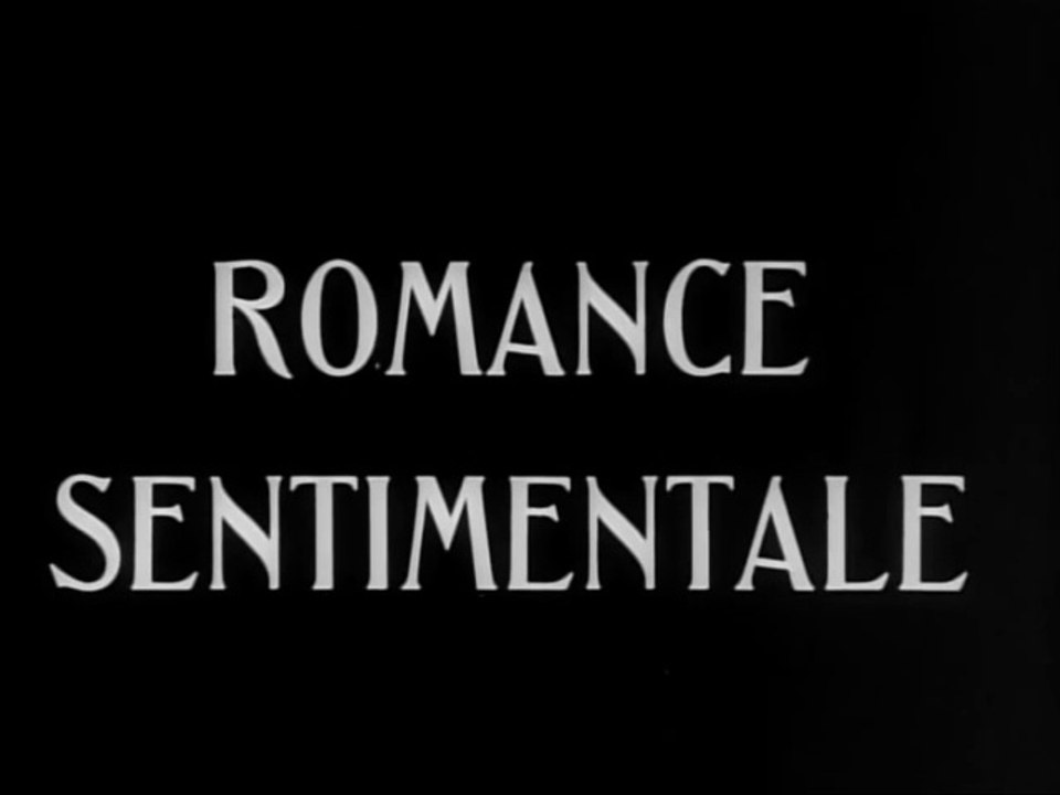 ROMANCE SENTIMENTALE (1929) Court-Métrage Musical Complet