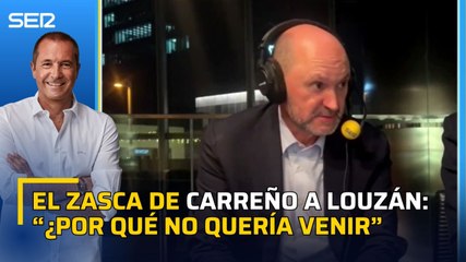 EL MENSAJE DE MANU CARREÑO A LOUZÁN TRAS NO ACUDIR A LA ENTREVISTA CON EL LARGUERO