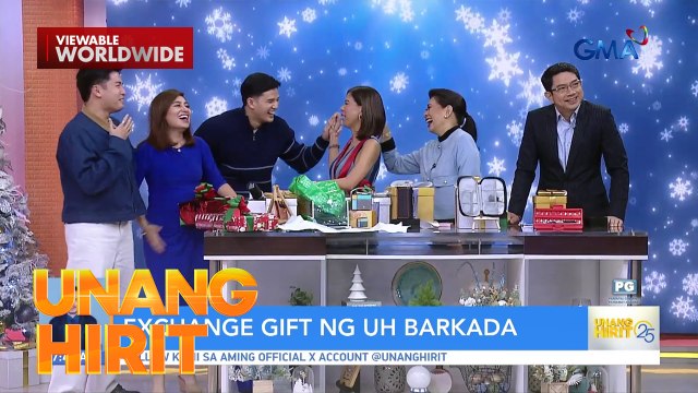 UH Barkada, may affordable na exchange gift?! | Unang Hirit