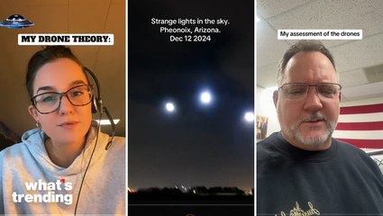 Mysterious Drone Sightings in U.S. Spark Conspiracy Theories and Expert Insights
