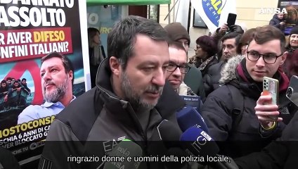 Codice della strada, Salvini: "Misure per salvare vite"