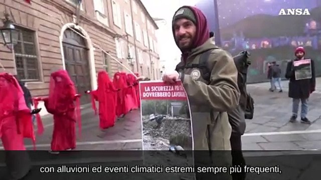 Torino, Extinction Rebellion in strada per il clima