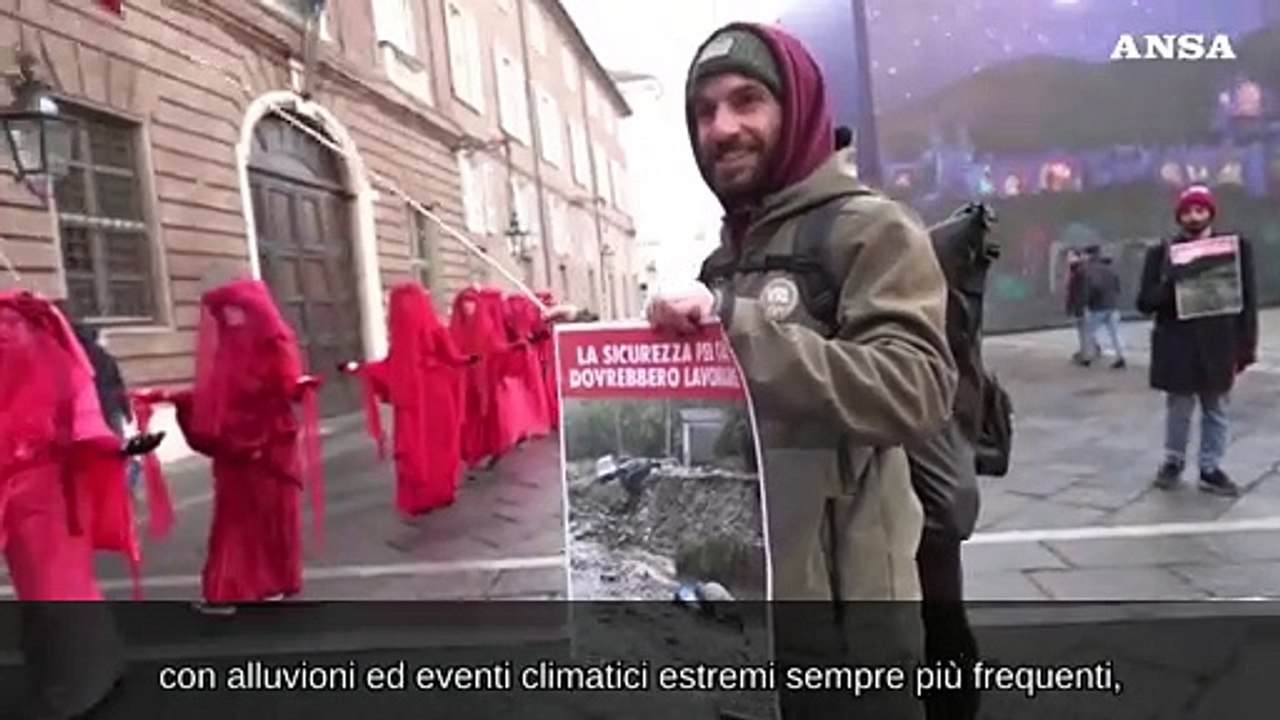 Torino, Extinction Rebellion in strada per il clima